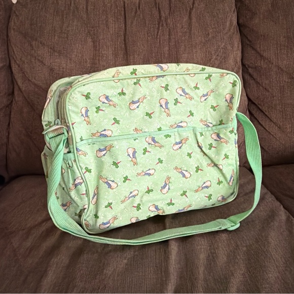 Peter Rabbit Green Baby Bag Set - Picture 7 of 9